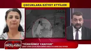 KREŞTE ÇOCUKLARA EZİYET ETTİLER!