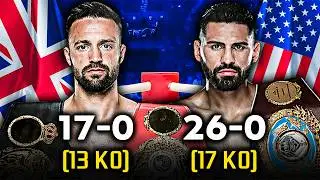 UNDISPUTED CLASH! Josh Taylor (UK) vs Jose Carlos Ramirez (USA) | Full Fight Highlights