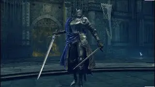 Elden Ring Shadow of the Erdtree DLC - Rellana, Twin Moon Knight boss fight
