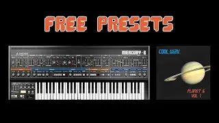 Free Cherry Audio Mercury 6 Presets | Planet 6 Vol. 1