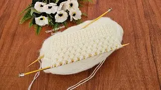 Knitting Pattern for Vest, Sweater and Shawl