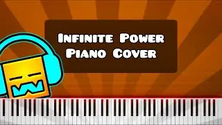 Infinite Power by TheFatRat - Piano Tutorial / Cover (Geometry Dash)