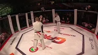 WFKO. ПРОФЕССИОНАЛЬНЫЙ ДЕБЮТ ЭДУАРДА ТЯБОВА VS ВЯЧЕСЛВА ЛЕСНИКОВА