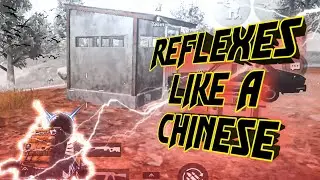 CHINESE PRO REFLEX🔥// PUBG Montage // Three Finger Claw + Gyro // Lol Gaming