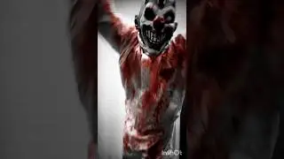 Когда клоун психопат хочет поиграть 😱🤡 