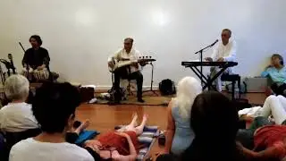 LIVE at Santa Barbara Yoga Center - Joss Jaffe, Sudama Mark Kennedy, Montino Bourbon