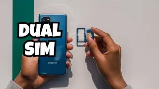 How to insert 2 SIM cards into Samsung Galaxy A55 5G