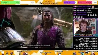 How Many Tries to Keep Halsin's HOLE Safe?? 😳😡 | Donothon Special! | Baldur's Gate 3 (18/?)