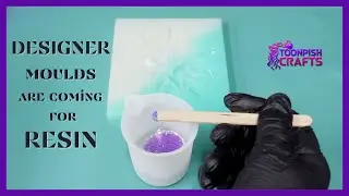 Swarovski Crystal Mould: The Ultimate Sparkle resin craft (take 2)