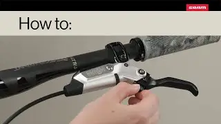 SRAM MTB Brakes | How to: Adjust Tool Free Brake Lever Reach