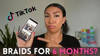 Reacting to hair growth tips for black girls....