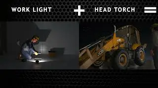 Product Animation for JCB Work Lights | 3D Advertisement | Prolific Studio
