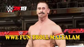 WWE Fun Malayam Troll | #wwe #trending