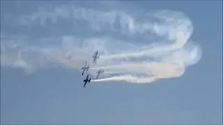 Great aerobatic flair at Rand Airshow