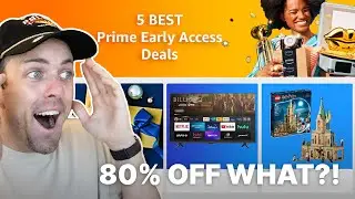 Best TV Deal Of The Year?! (New Prime Early Access Info)