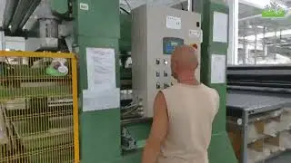 Вакуумне пакування безпружинних матраців ЕММ