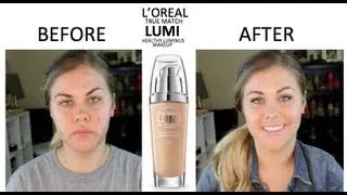 First impression | L'Oreal True Match Lumi Foundation