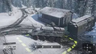 SnowRunner(PS4) - Состязание 