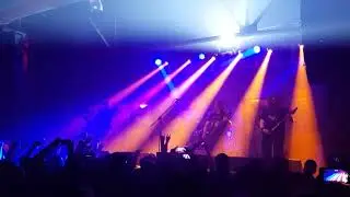 AT THE GATES - At War With Reality (live in Moscow, Russia, Station Hall, 2019)