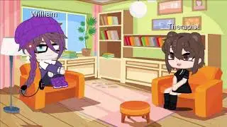 William Afton goes to therapy || MEME || Gacha Club ||