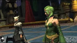 FFXIV ( - Y'shtola death stare - ) #shorts