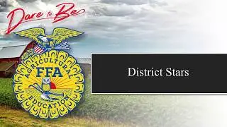 District Stars Award Recognition