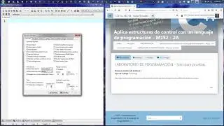 Usar DevCpp y Moodle