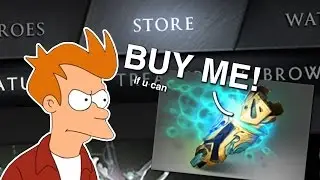 Dota 2 — Shopping Time