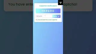 Captcha Verification Using HTML Css Javascript | 