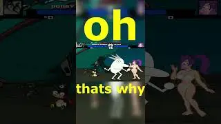 I wonder why this video spikes here.  #gaming #futurama #mugen #timing