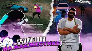 Будние дни на Majestic RP Тулево + РОЗЫГРЫШ