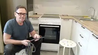 How to connect an electric stove yourself? Connecting and installing the stove. Gorenje EC5WG ele...