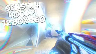 BEST CSGO CONFIG IN THE WORLD 2022 🥶 | SENS 1.4 - 400DPI - 1280x960 & NVIDIA SETTINGS (csgo montage)