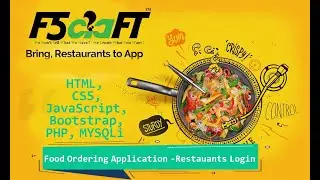 Food Ordering Application - Restaurants | Swiggy, Zomato,Ubereats | Paid Projects | Tamil | F5Craft