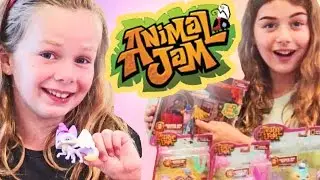 Animal Jam Toys and Playsets | Unboxing and Review
