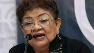 ERNESTINA GODOY: LA GRAN 4M3N4ZA PARA ALGUNOS MIEMBROS DEL 