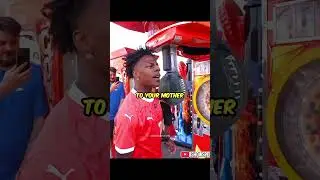 Speed vs boxing machine 😂