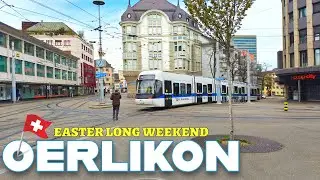 Zurich Bahnhof/Sternen Oerlikon - Easter long weekend.
