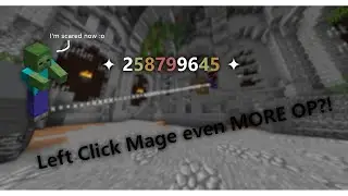 Is Left Click Mage even MORE OP?! | Hypixel Skyblock