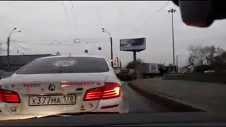 Приколы на BMW Девушка за рулем ржач и жесть