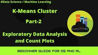 K-Means Cluster Part2 |  Plotting and EDA For K-Means Cluster