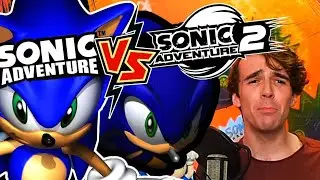 Sonic Adventure VS Sonic Adventure 2