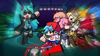 FNF - ENDURANCE BUT EVERY TURN A DIFFERENT COVER IS USED 🎶 (fnf endurance but everyone wants a turn)