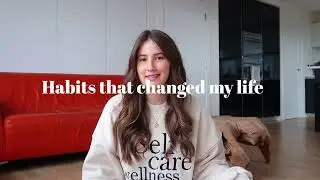 Daily habits that changed my life as an anxious girl ☁