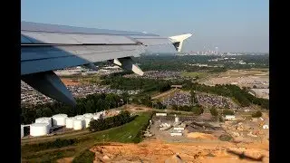 Вид из самолета: аварийная посадка A321 в поле