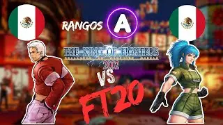 RETA MEXICANA HISTORICA FT20 KOF 2002