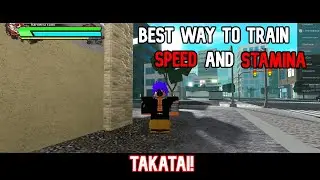 BEST WAY TO TRAIN SPEED AND STAMINA! | TAKATAI!