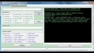 Asus Flash Tool 1.0 created  by Daniel Punk