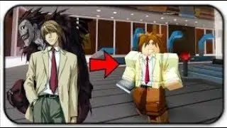 Sendo O Death Note No (Roblox Anime Tycoon) #1