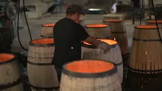 How To Made  Beer Barrel and How is Beer Made - The Brewing Process in factory ???